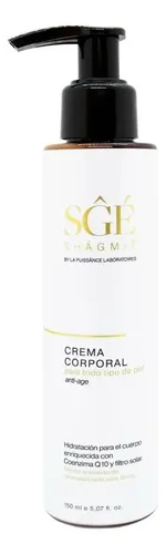 La Puissance Shagmie Crema Corporal Hidratante Anti Age