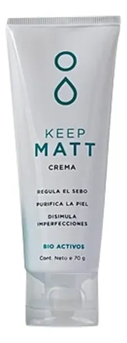 Crema Keep Matt – Hidrata Y Matifica – Icono X70g Tipo de piel Mixta/Grasa