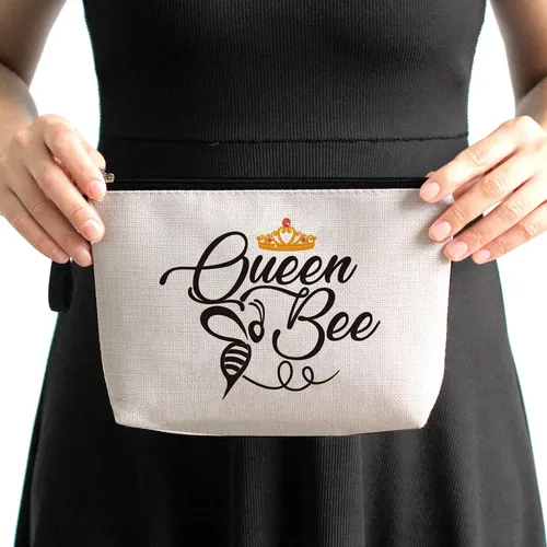 Bolso De Maquillaje Hanamiya Na Queen Bee Bumble Bee Regalo