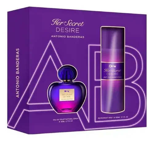 Her Secret Desire Antonio Banderas Edt Estuche