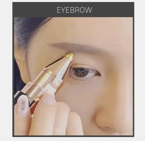 Beaund Eyebrow Trimmer Recortador Depilador Eléctrico