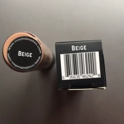 Corrector De Ojos Fluido De Ojeras Morphe Tono Beige