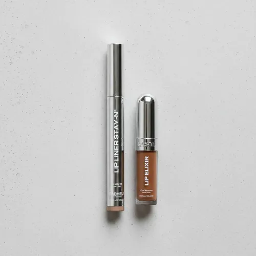 Sacheu Kit Delineador Labial Peel Off Hey-zel Y Nude Gloss