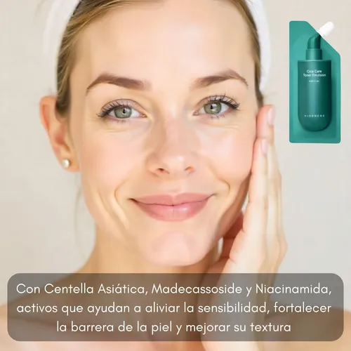 Emulsion Tonica Facial Cica Care Hidehere Hidratacion 25ml