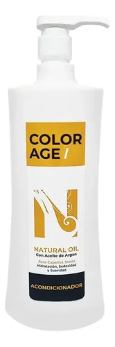 Acondicionador Natural Oil C/aceite Argan X 1000 Color Age