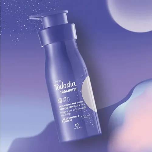 Natura Crema Hidratante Té De Manzanilla Y Lavanda 400ml