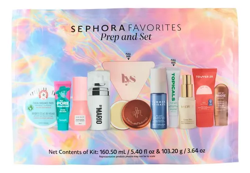 Sephora Favorites Prep & Set