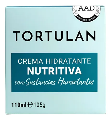 Crema Hidratante Nutritiva Tortulan X 110 Ml