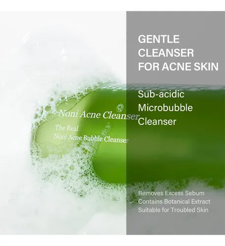 Celimax Noni Bubble Cleanser Espuma Facial 155ml Coreano
