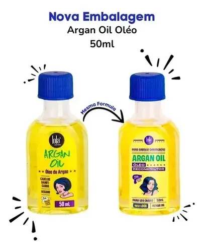 Lola Cosmetics Aceite De Argan