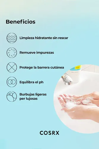 Cosrx Low Ph Good Morning Gel Cleanser Limpiador 150ml