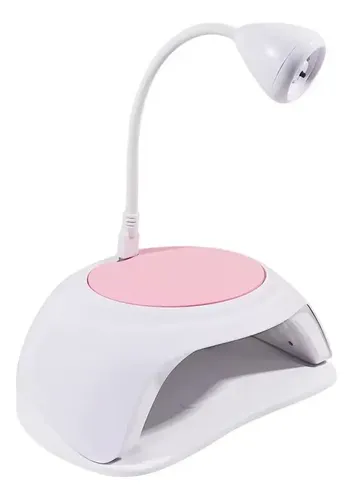 Lampara Para Uñas Cabina Led/uv  2 En 1 Sun Yc57c 268w