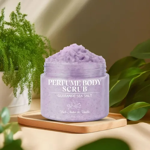 Exfoliante Para El Cuerpo Hidratante Exfoliante Corporal Dark Amber & Vanilla