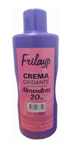 Crema Oxidante Almendras – Hierbas Frilayp 20 V. X920ml.