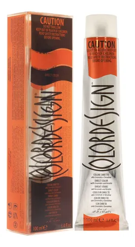 Color De Cabello Colordesign Direct Permanent Caramel, 100 M