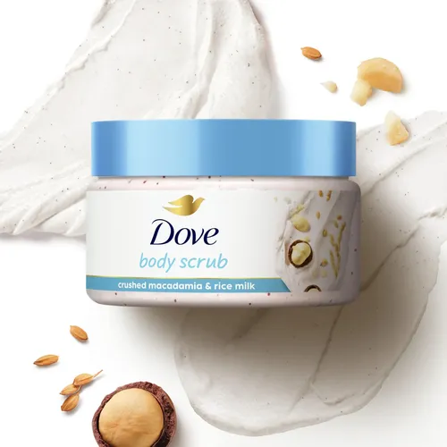 Paquete De Prueba De Exfoliante Corporal Dove Para Mujer, Pa
