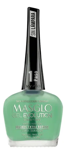 Base Esmalte Masglo Secado Rapido Gel Evolution X 13.5 Ml