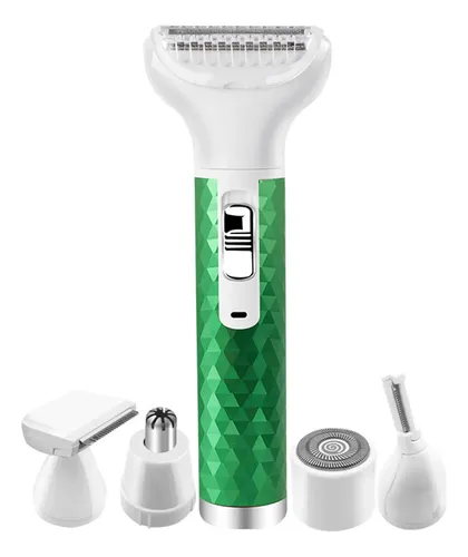 Mini Depiladora Eléctrica Inalámbrica Lady Shaver 5 En 1