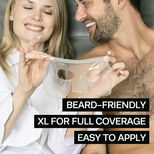 Hommeface Mascarillas Hidrogel Revitalizantes 5 Unidades