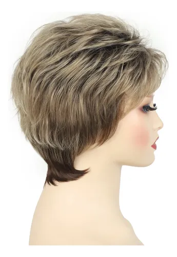 Castaño Oscuro Cabello Corto