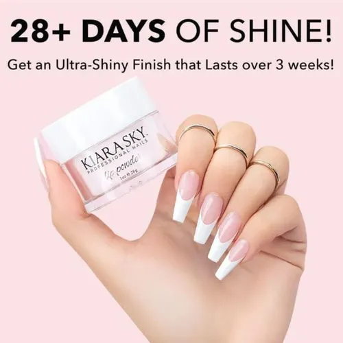 Kiara Sky Dip Essentials Paso 4 Top Coat 15 Ml