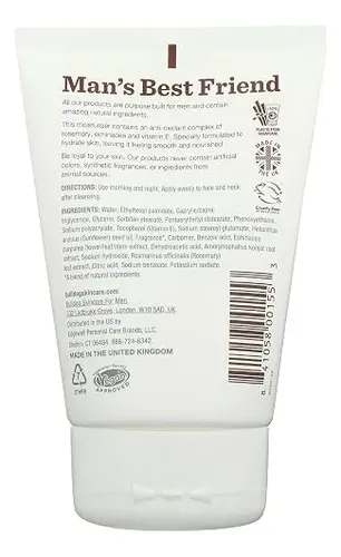 Hidratante Facial Antiedad Bulldog Skincare For Men 3.3
