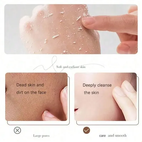 Gel De Limpieza Facial Exfoliante De Arroz Bioaqua 140 G