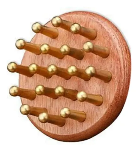 1 Uds. Peine De Masaje Meridiano, Herramienta Masaje Gua Sha
