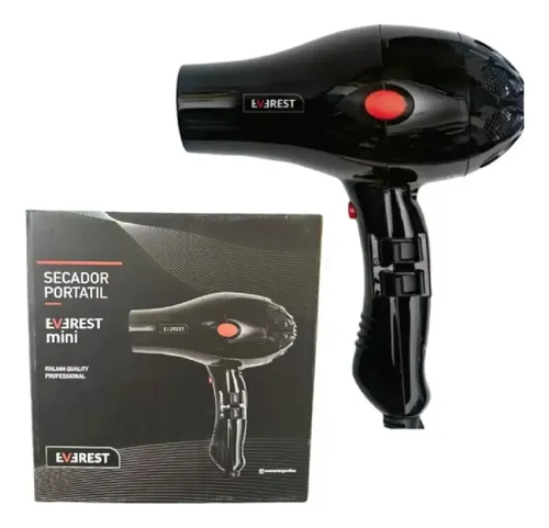 Secador De Pelo Portatil Mini Compacto Everest