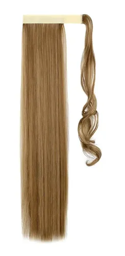 Extensión De Cola De Cabello Lacio De 24 Pulgadas Color A