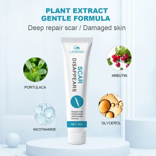 – Gel Eliminador De Cicatrices Go For Queloides, Crema