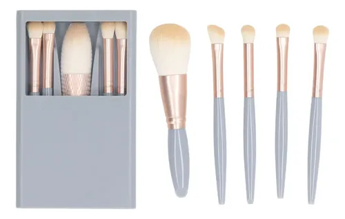 – Juego De Minibrochas De Maquillaje, 5 Piezas, 2026