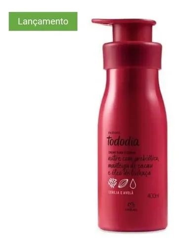 Hidratante Corporal Cereza Y Avellana 400ml Natura Tododia