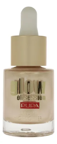 Iluminador Facial Líquido Pupa Milano Glow Obsession 13,5 Ml