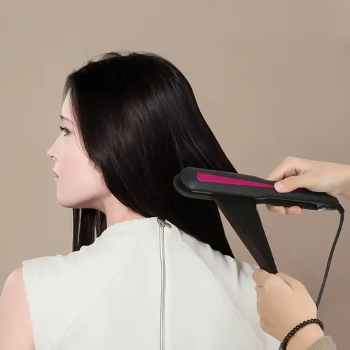 Alisador De Cabello Plancha De Pelo Antifrizz Cerámica Color