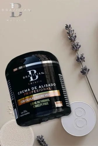 Alisado Sin Formol Brazilian Con Celulas Madre Vegetales