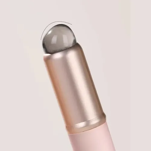 Mini Brocha Pincel Punta De Silicona P/ Maquillaje De Labios