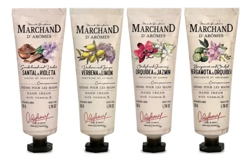 Marchand Kit De Cremas X 4 Unidades X 50g C/u
