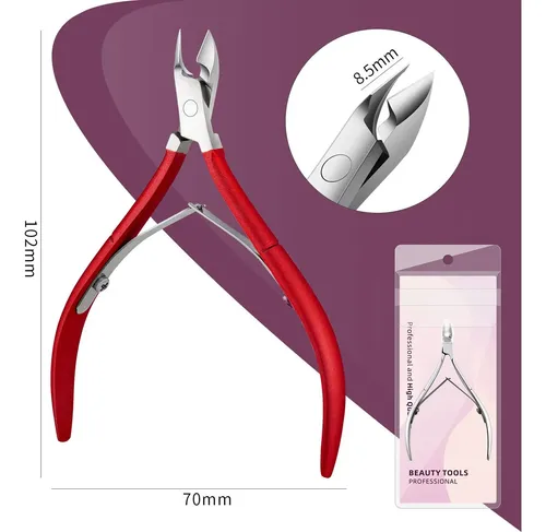 Pinzas Para Manicura, Herramientas De Manicura Y Pedicura, E