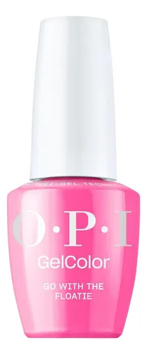 Esmalte En Gel Opi Gelcolor Led Cure Con Base Y Top Coat De