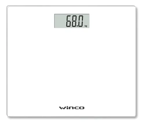 Balanza Digital Personal Para Baño Peso Personas Winco W7000