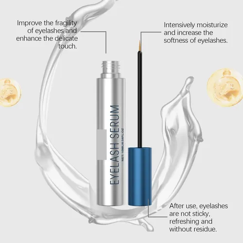 Máscara De Pestañas Textura Ligera Fácil Absorción,10ml,1ud