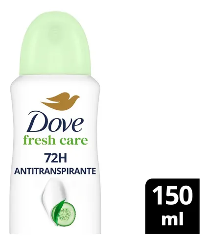 Desodorante Dove Go Fresh Fragancia Pepino