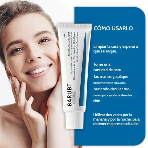 Zy Crema Fb Para Manchas Con Ácido Tranexámico 1 Pieza.. A+