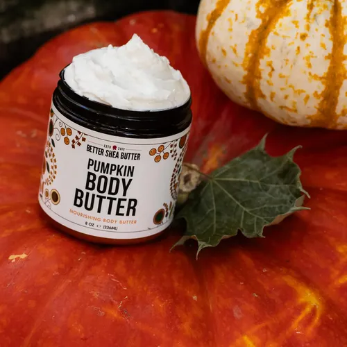 Body Butter Better Shea Butter Pumpkin Con Manteca De Karité