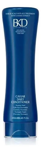 Kit Shampoo y Acondicionador Daily Para Cabellos Normales BKD By Fidelite con Caviar Pomo Uso Diario Brillo Suavidad x 250ml c/u