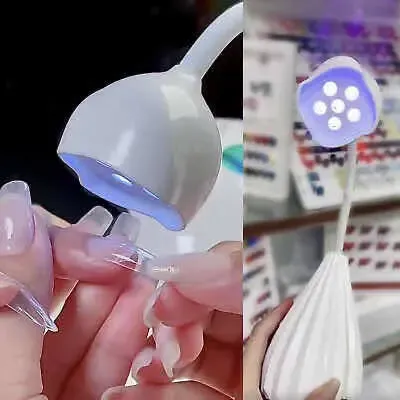 Lámpara Led Uv Uñas Gel Polish Manicura 12w Diseño Moderno