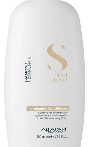 Acondicionador Diamond Alfaparf 1000ml Semi D Lino Iluminado