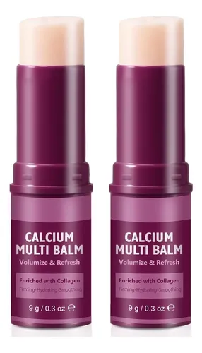 Barra De Bálsamo Múltiple, Barra Hidratante De Colágeno Para
