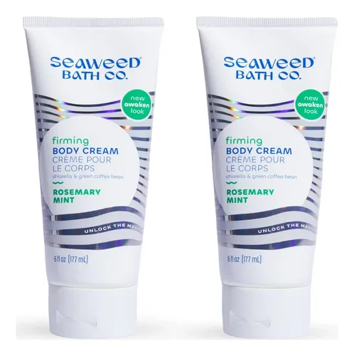 Crema Corporal Reafirmante Seaweed Bath Co. 340 Ml Romero